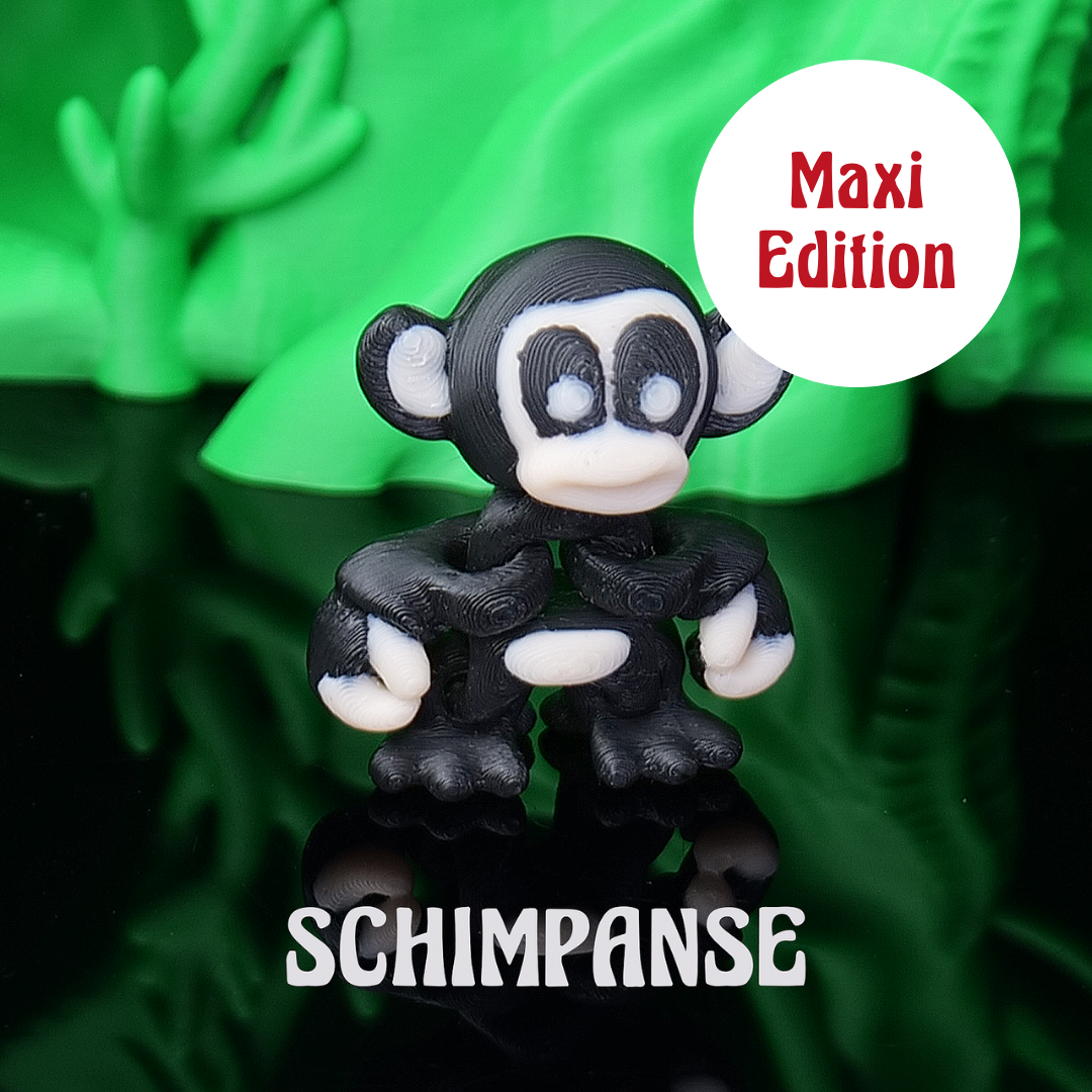Schimpanse Maxi Edition