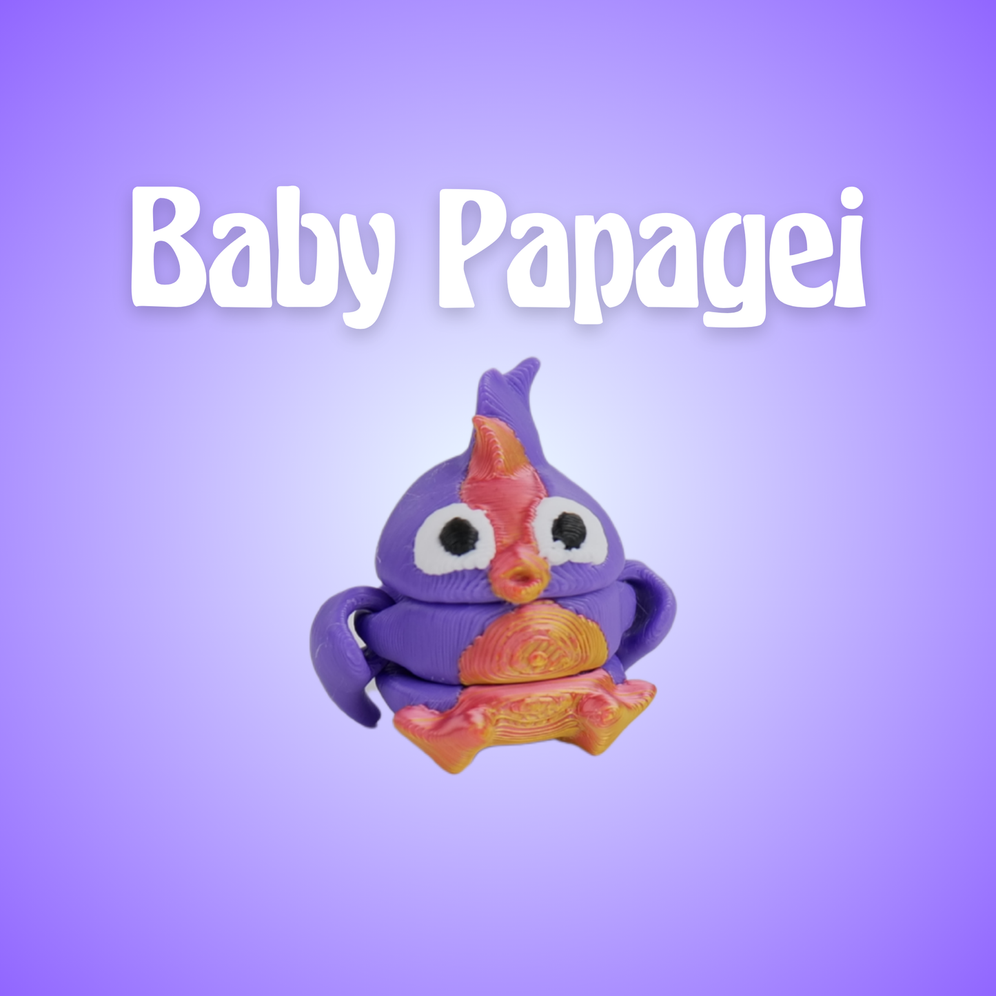 Baby-Papagei-Lila