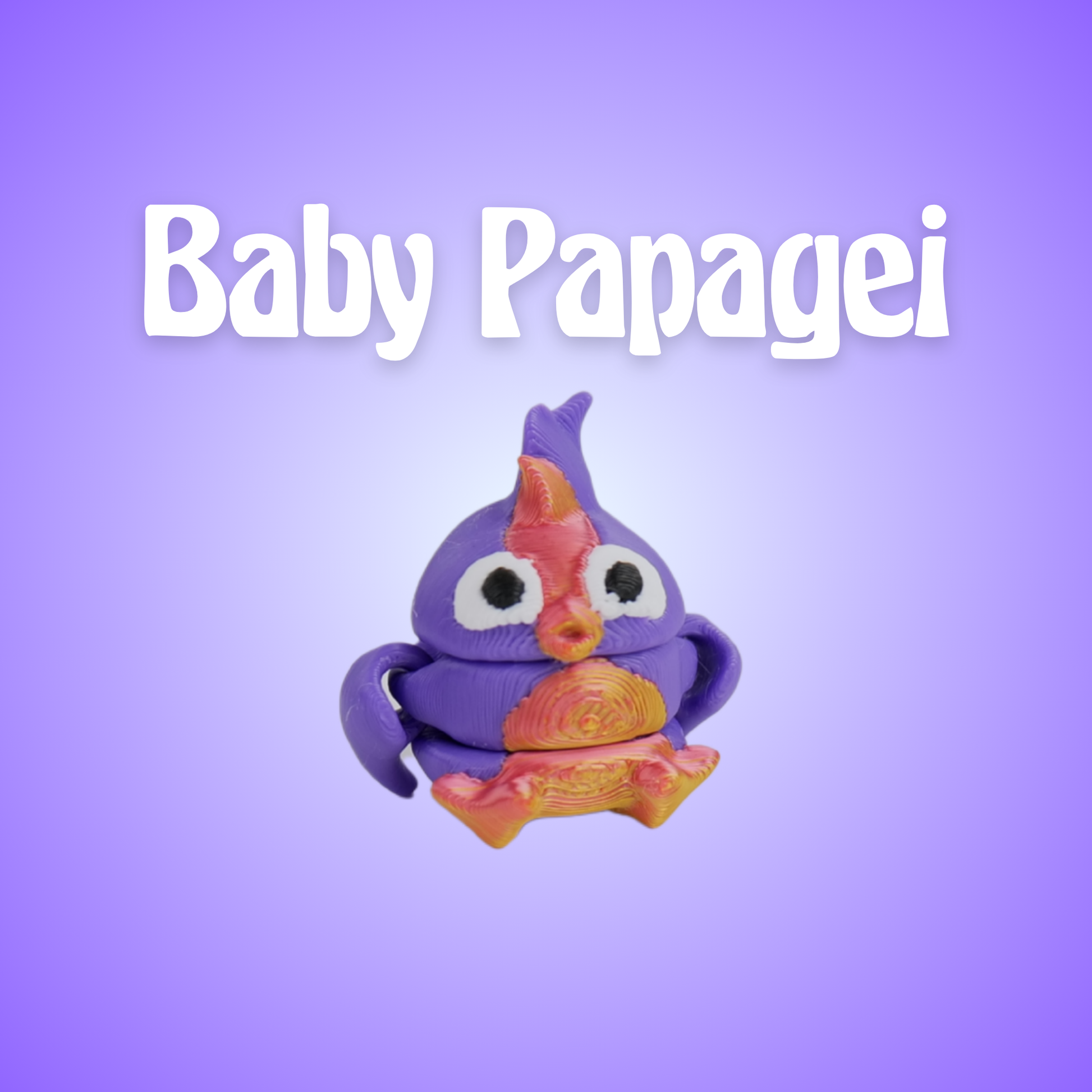 Baby-Papagei-Lila