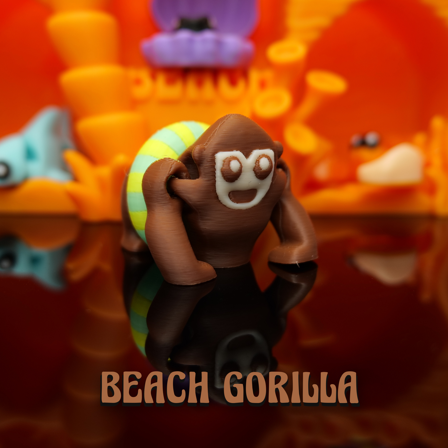 Beach-Gorilla*Classic-Edition