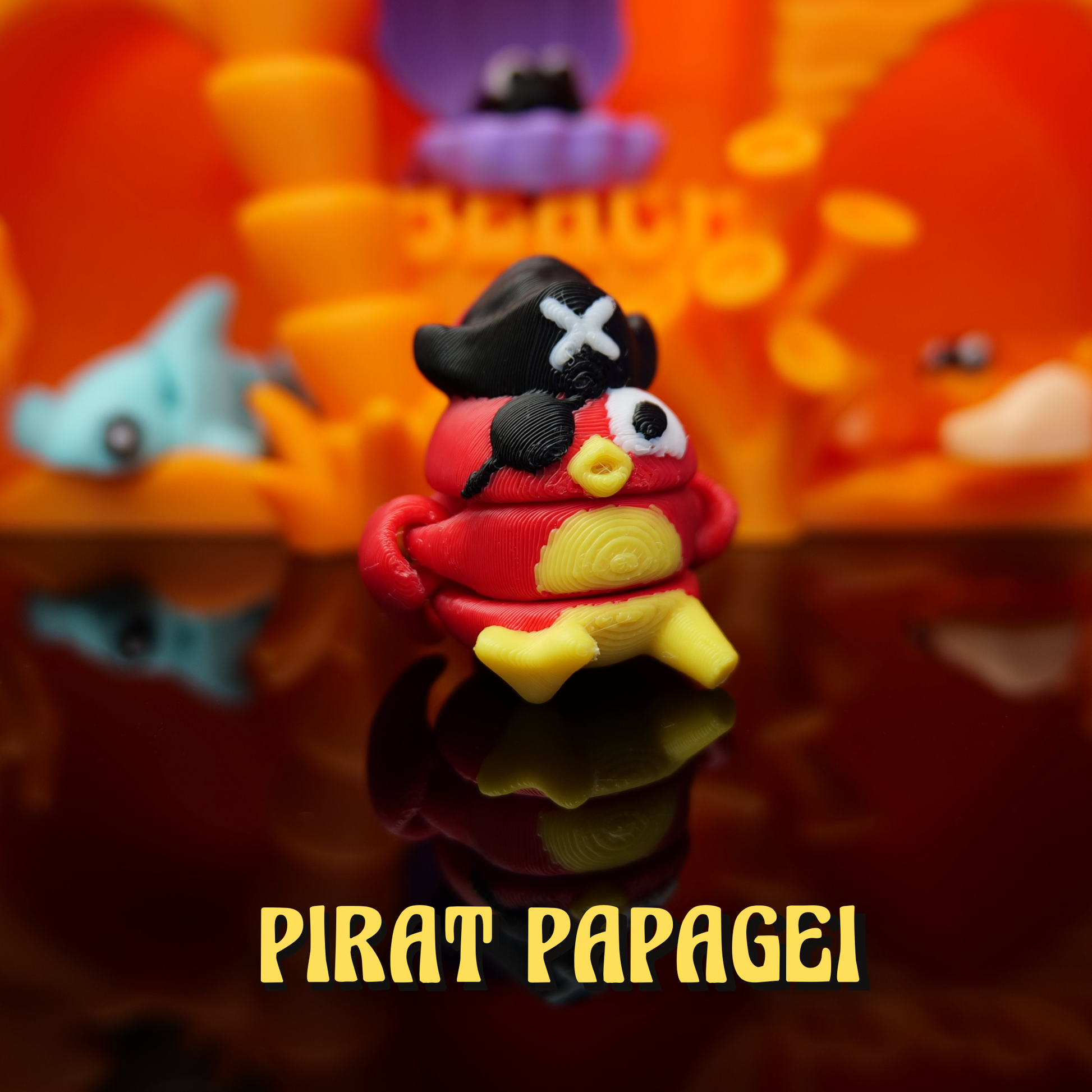 Beach-Pirat-Papagei*Classic-Edition