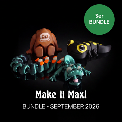 3er Bundle | Make it Maxi | September 2026