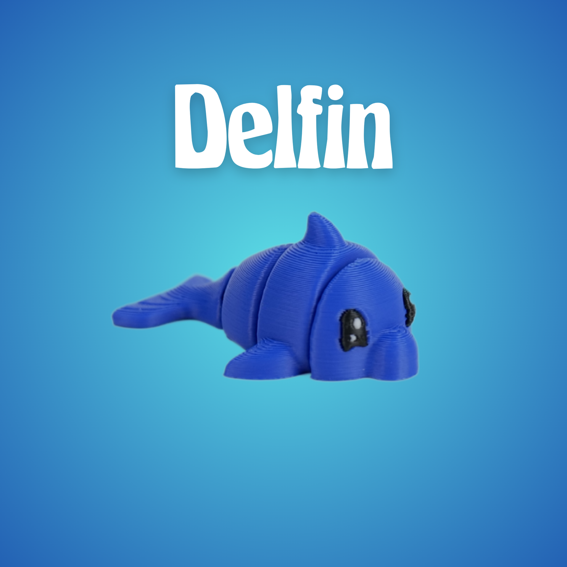 Delfin-Blau