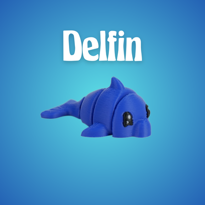 Delfin-Blau