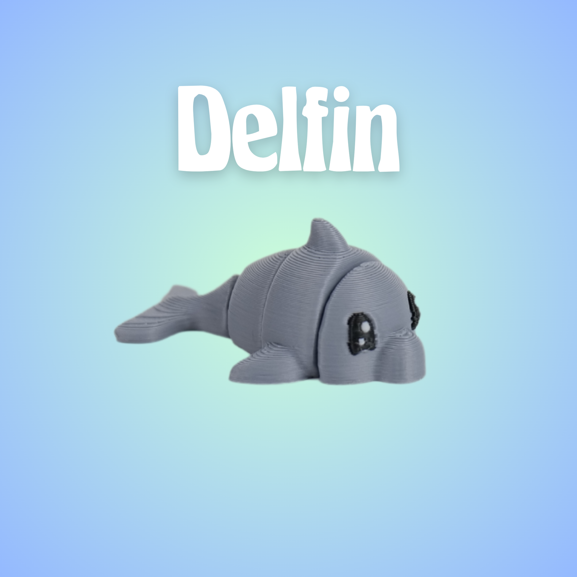 Delfin-Grau