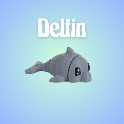 Delfin-Grau