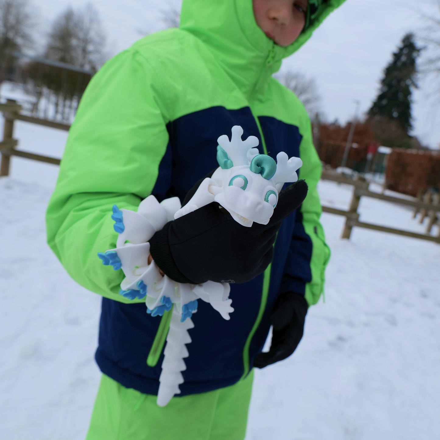 Eisdrache*Weiss