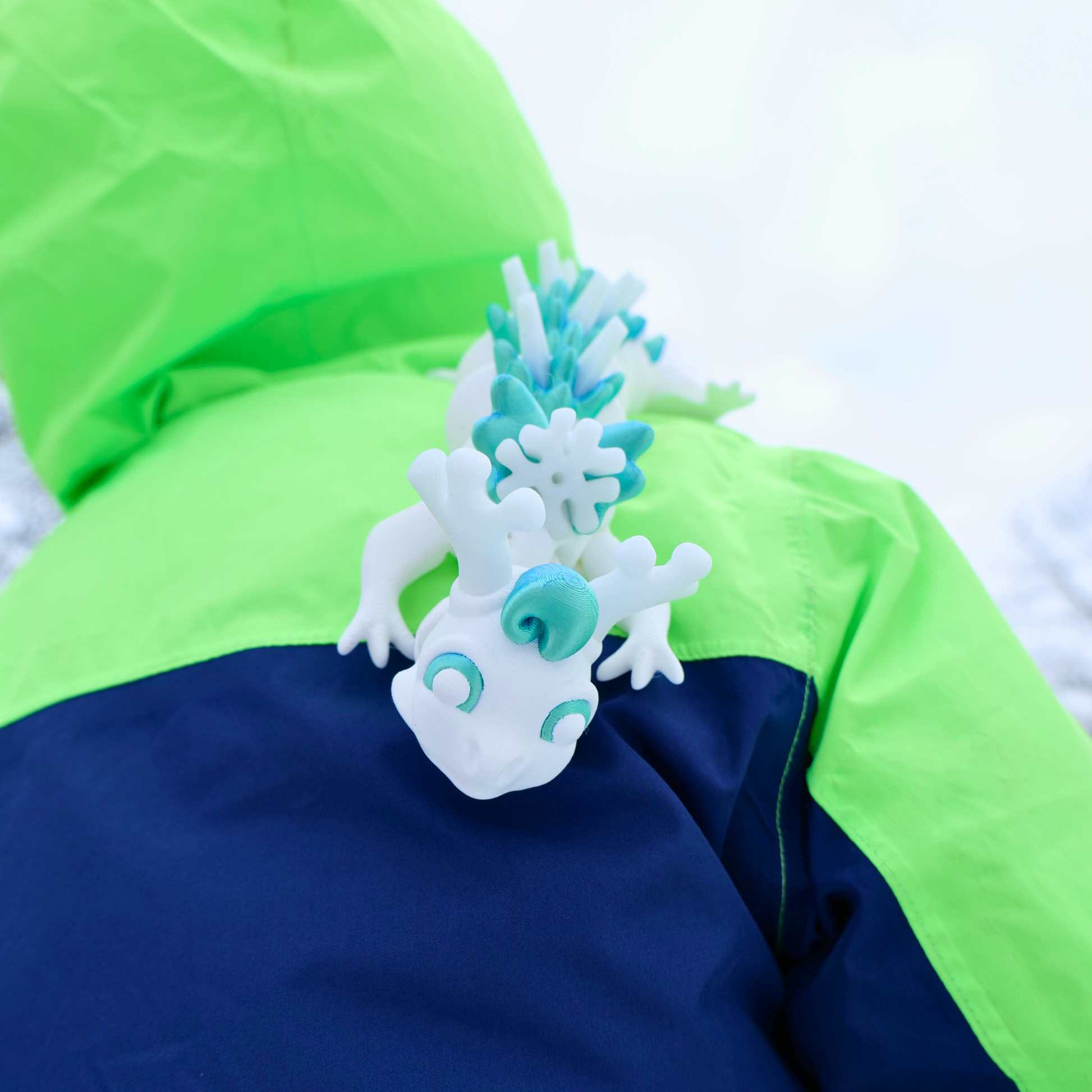 Eisdrache*Weiss