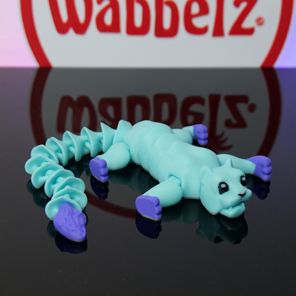 Loewin*Eisblau*Liegend