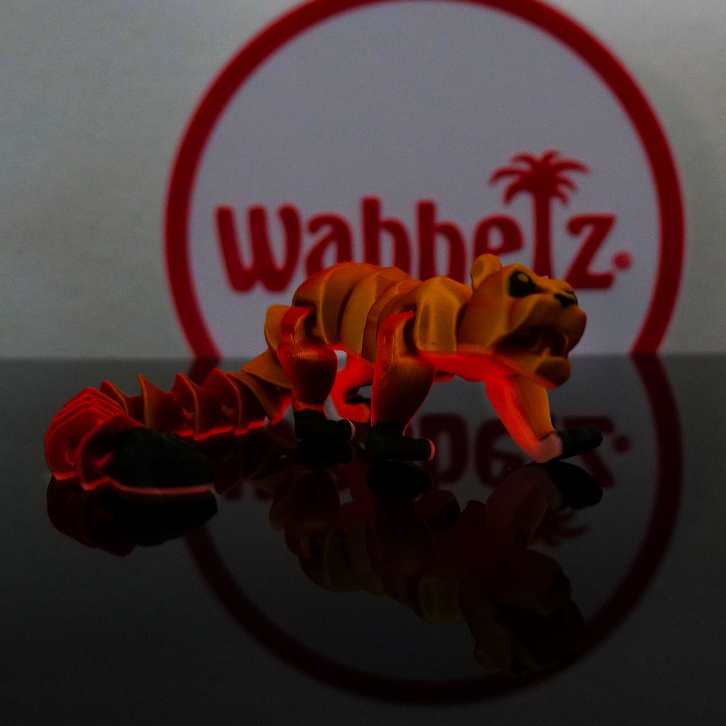 Loewin*Special-Rot-Gelb*Glow