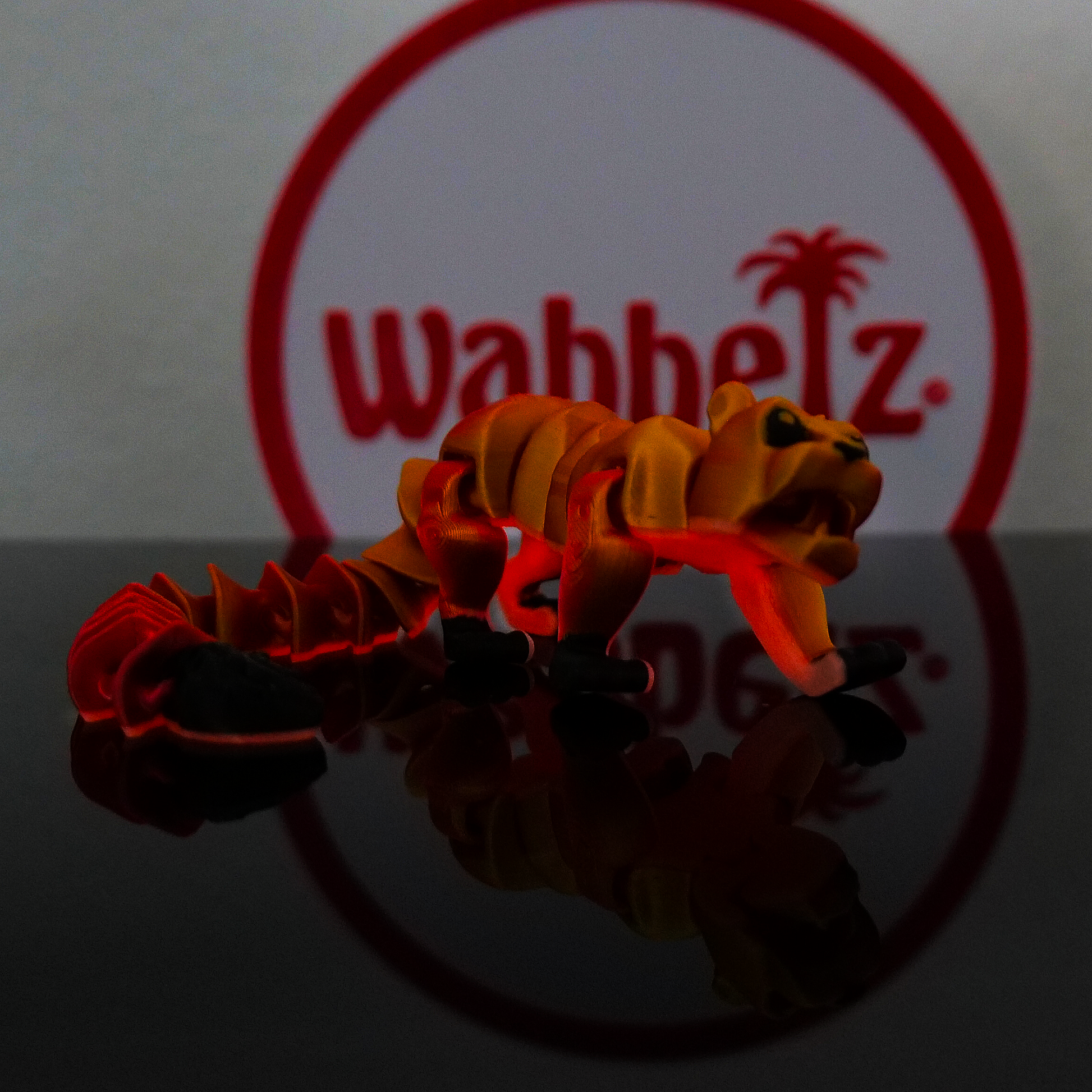 Loewin*Special-Rot-Gelb*Glow