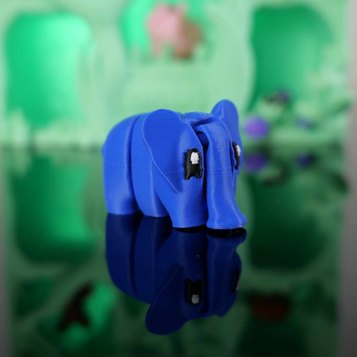 Oasis-Elefant-Blau*Classic-Edition
