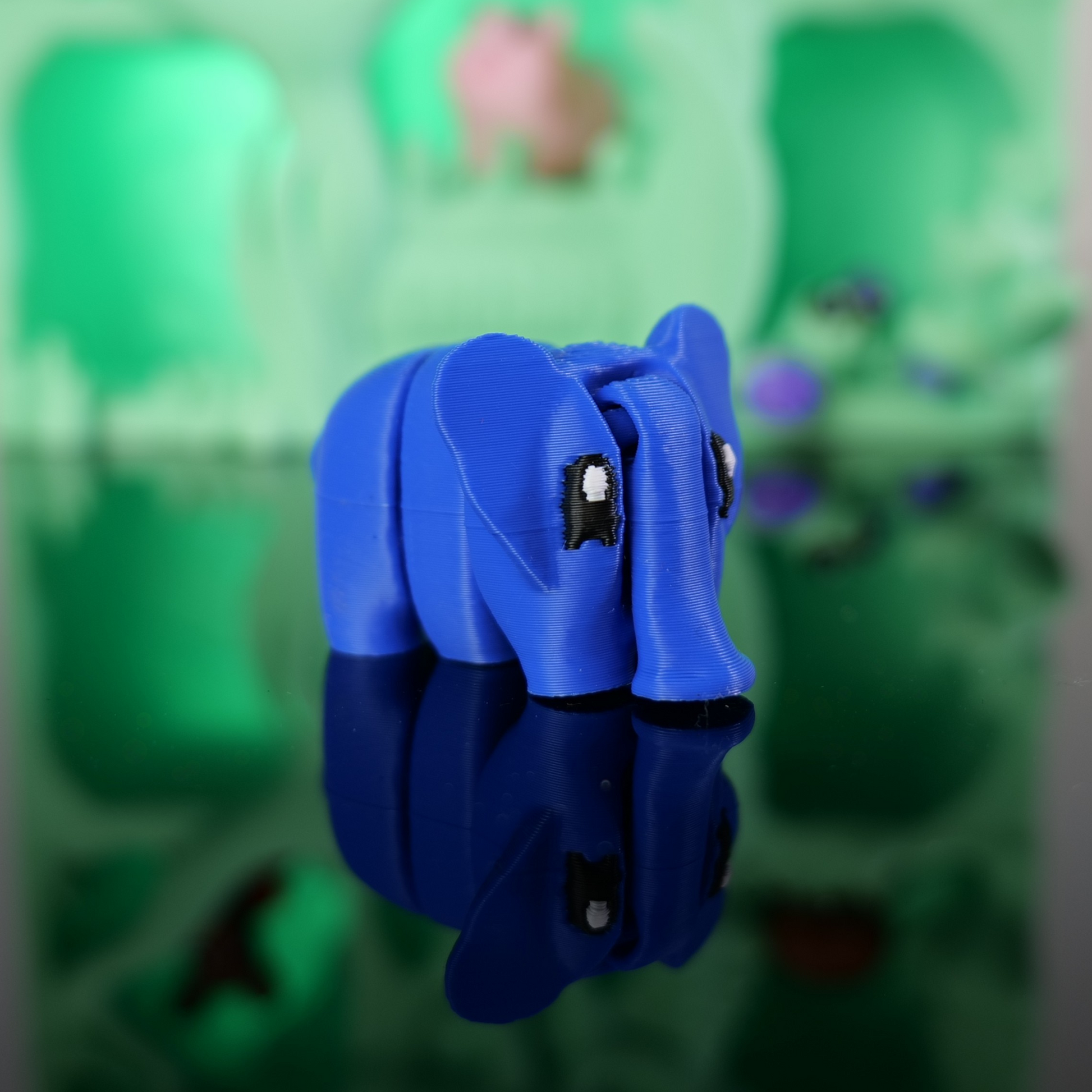 Oasis-Elefant-Blau*Classic-Edition