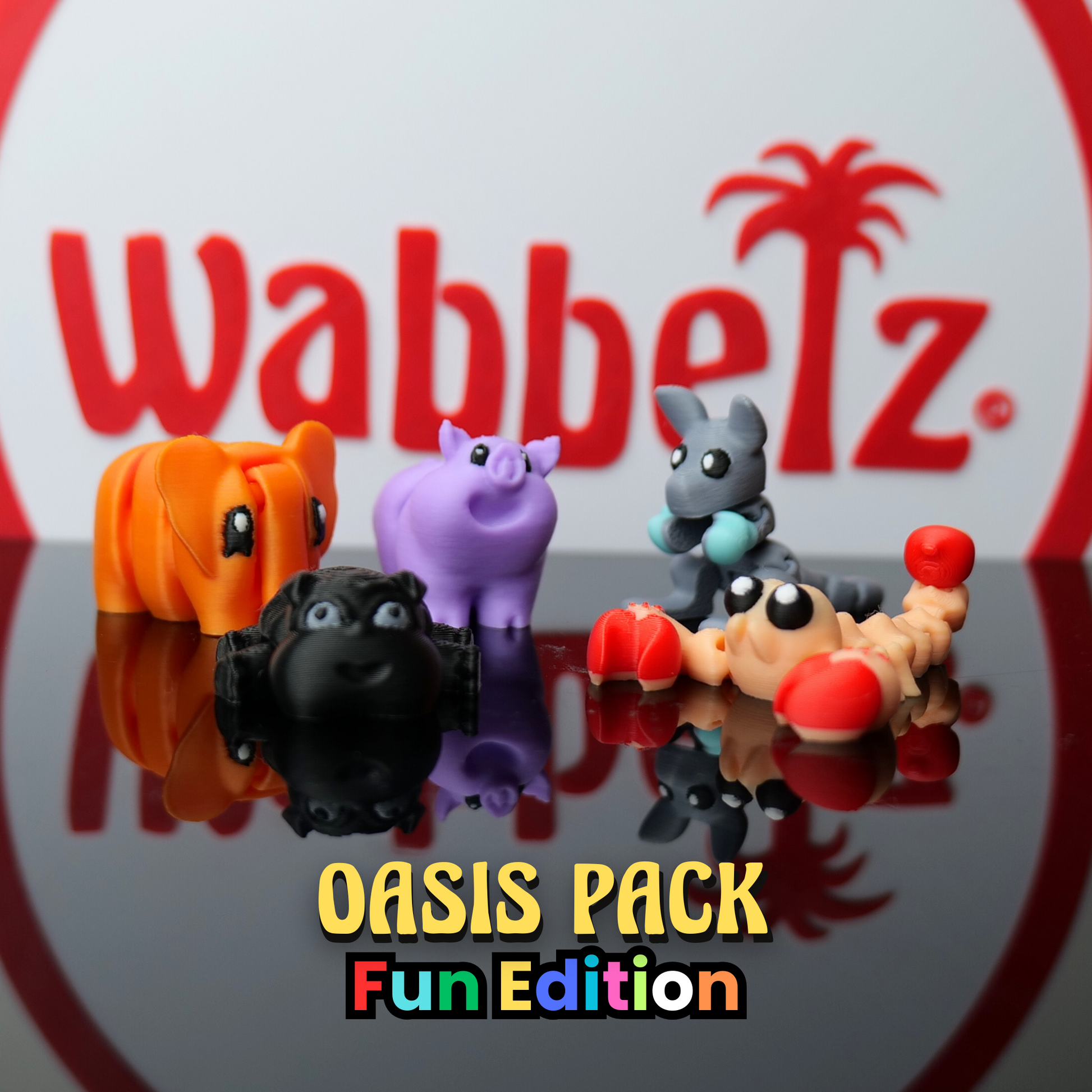 Oasis-Pack*Fun-Edition