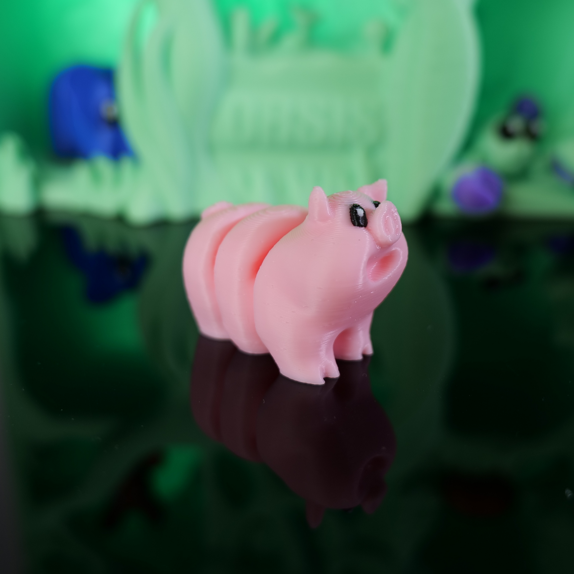 Oasis-Schwein-Pink*Classic-Edition