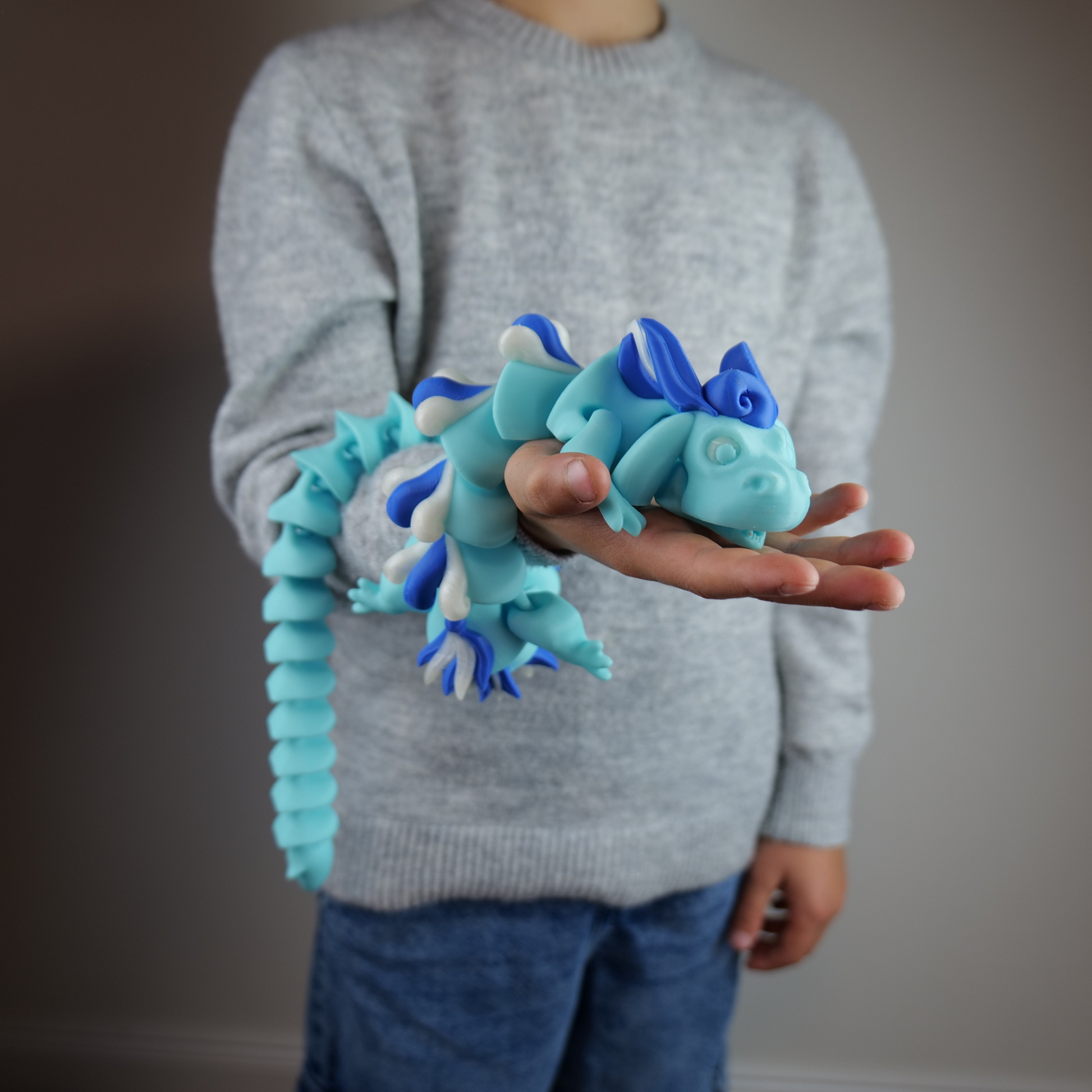 Luftdrache*Eisblau*Lifestyle