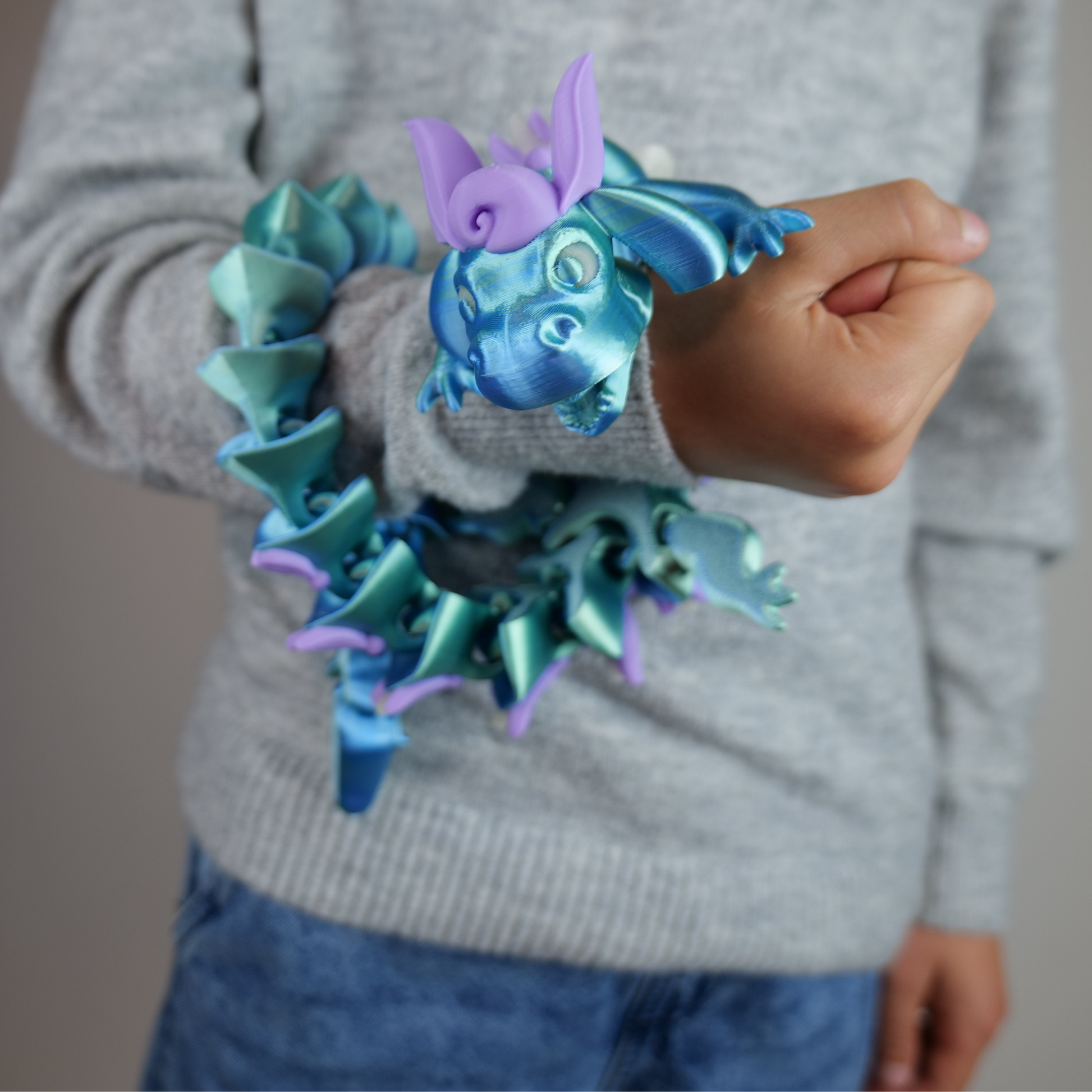 Luftdrache*Special-Blau-Gruen*Lifestyle