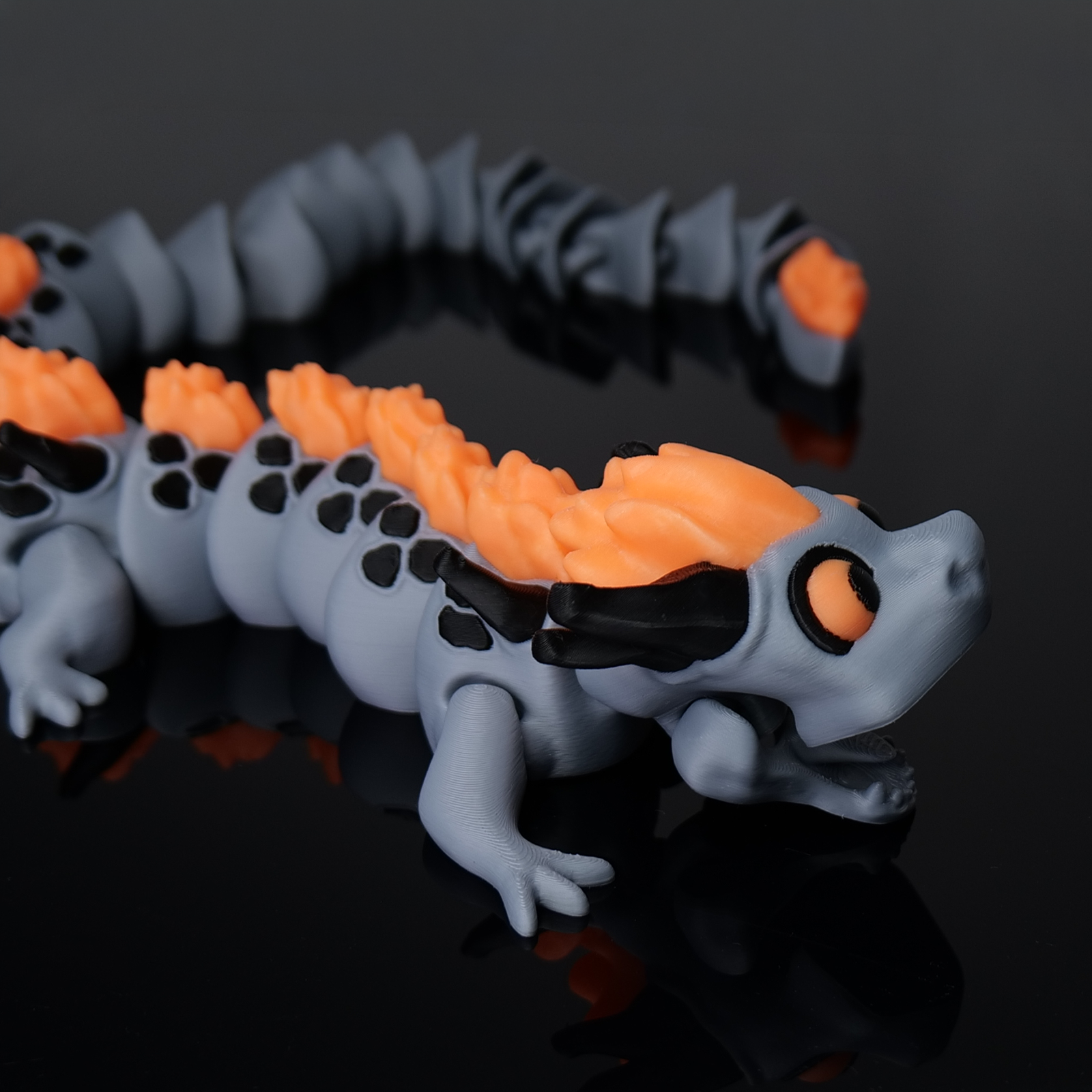 Feuerdrache*Grau