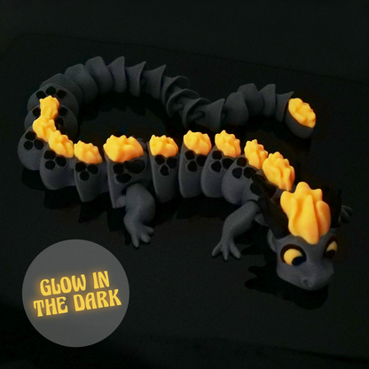 Feuerdrache*Grau