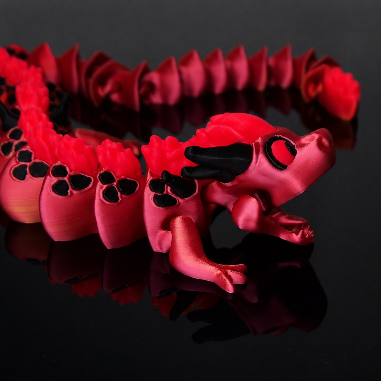 Feuerdrache*Special-Rot-Gold
