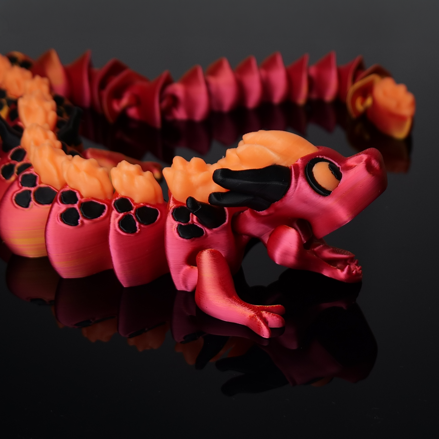 Feuerdrache*Special-Rot-Gold
