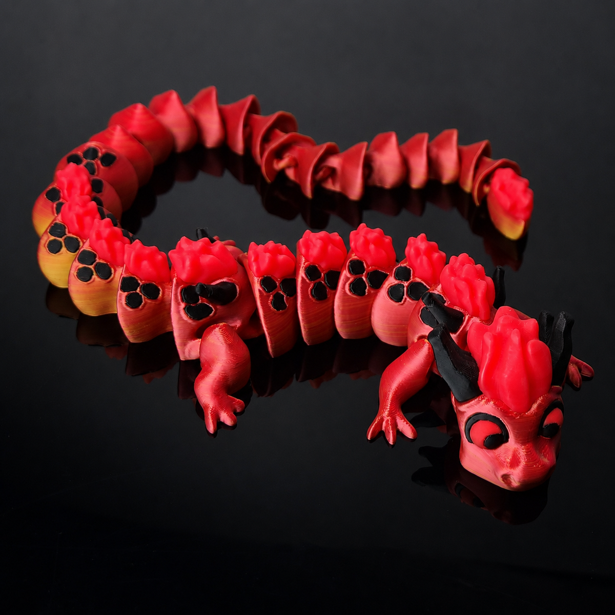Feuerdrache Spielzeug – Special Rot Gold