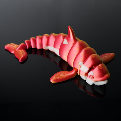 Orca*Special-Rot-Gold