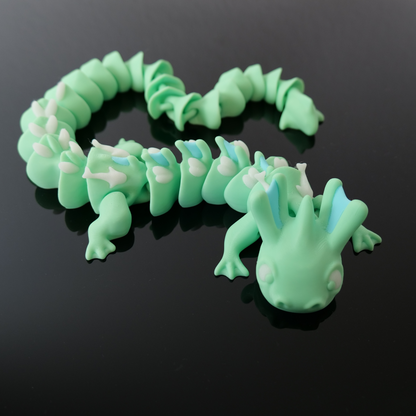 Wasserdrache*Apfelgrün