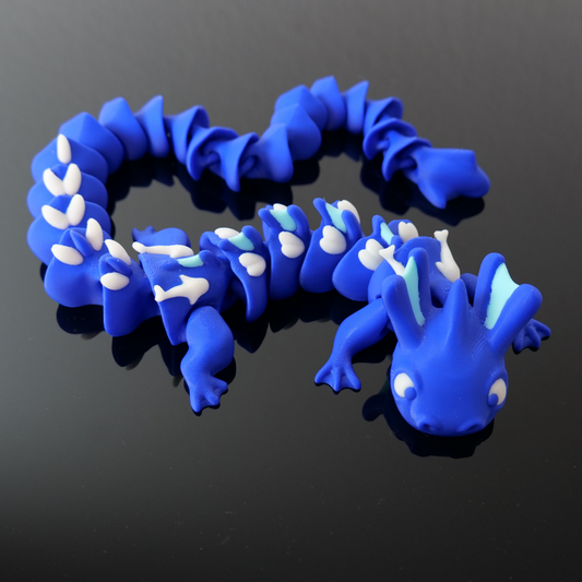 Wasserdrache*Blau