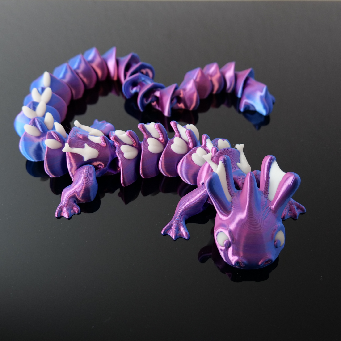 Wasserdrache*Special-Rot-Blau