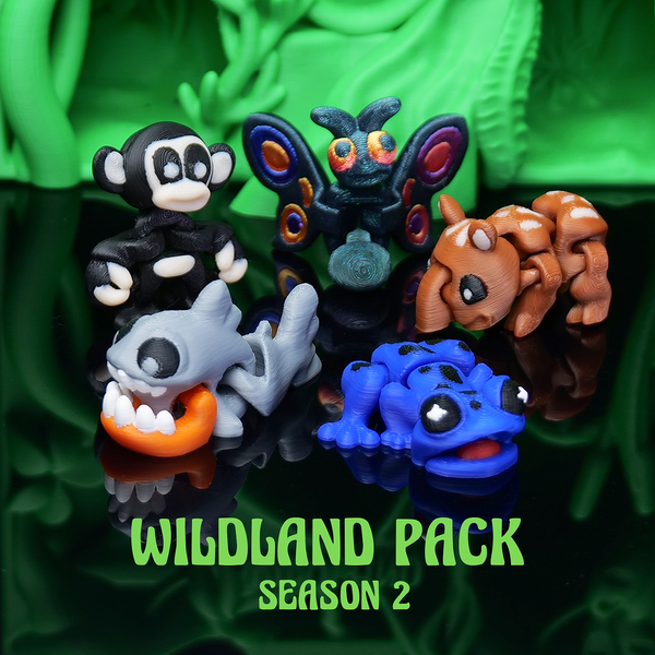 Wildland Pack - Season 2