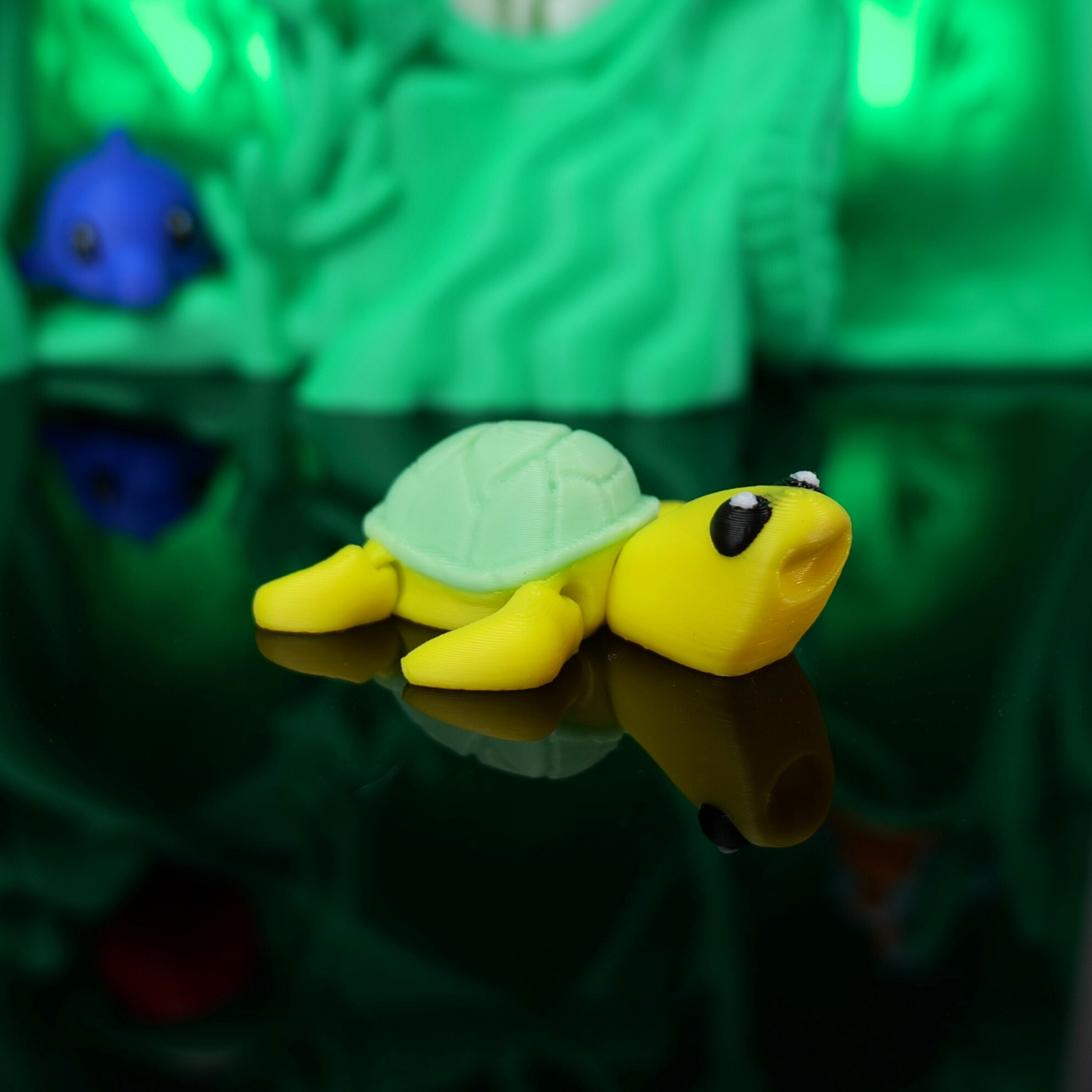 Wildland-Schildkroete-Gelb*Fun-Edition