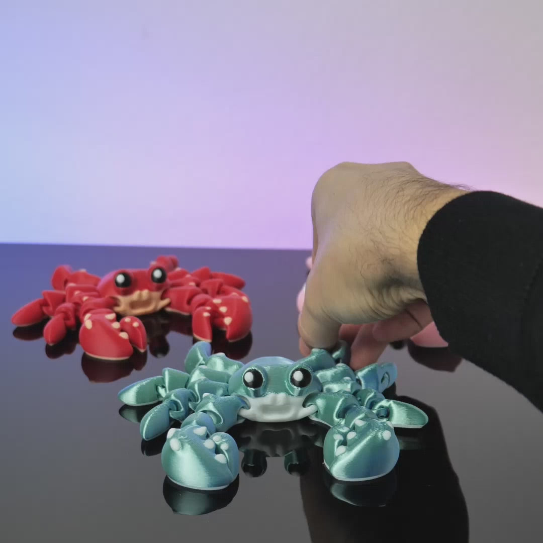 Krabbe*Special-Blau-Grün